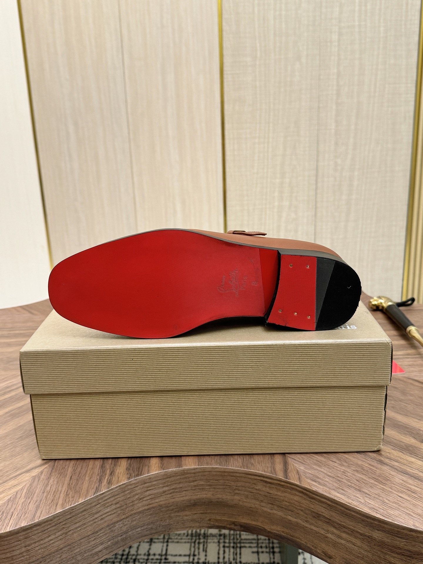 Cistian Louboutin Man